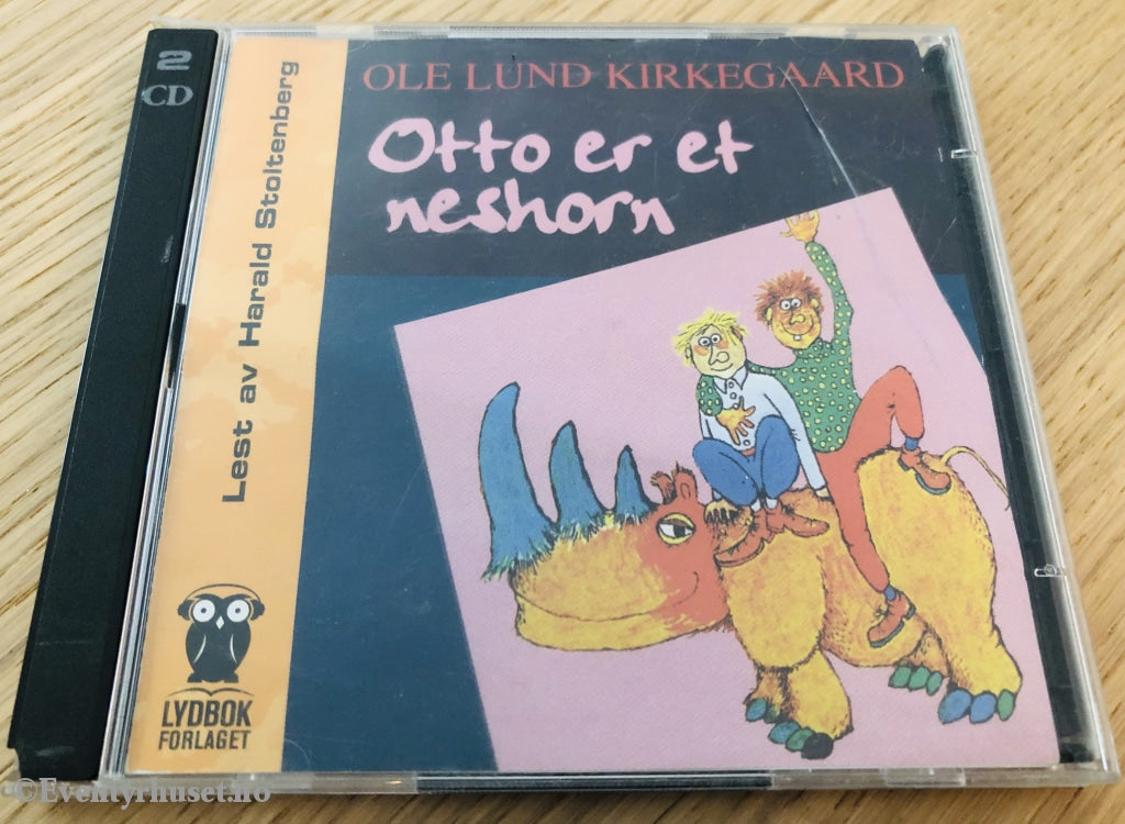 Ole Lund Kirkegaard. 2002. Otto Er Et Neshorn. Lydbok På Cd.