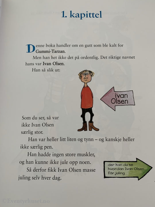 Ole Lund Kirkegaard. 2004 (1975). Gummi-Tarzan. Fortelling