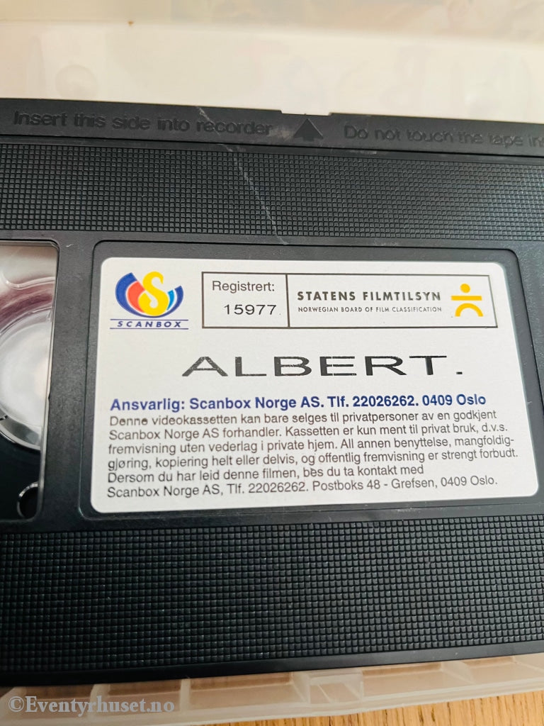 Ole Lund Kirkegaards Albert. 1998. Vhs. Vhs