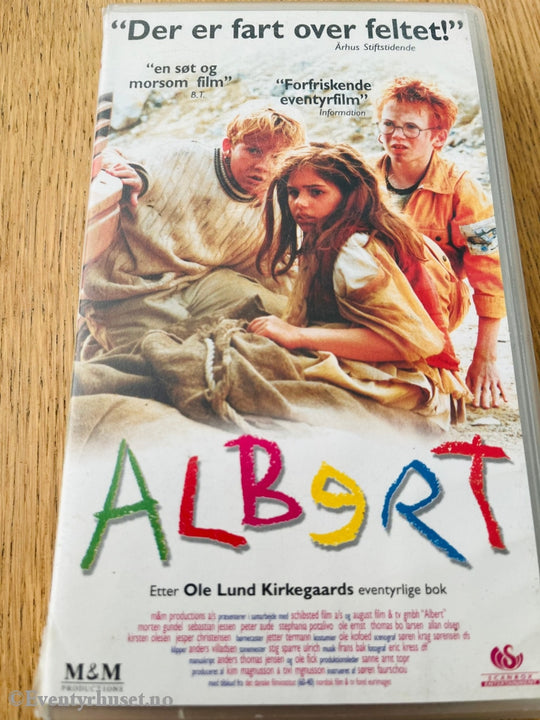 Ole Lund Kirkegaards Albert. 1998. Vhs. Vhs