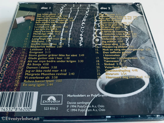 Ole Paus 1994. Jeg kaller det vakker musikk. CD singel