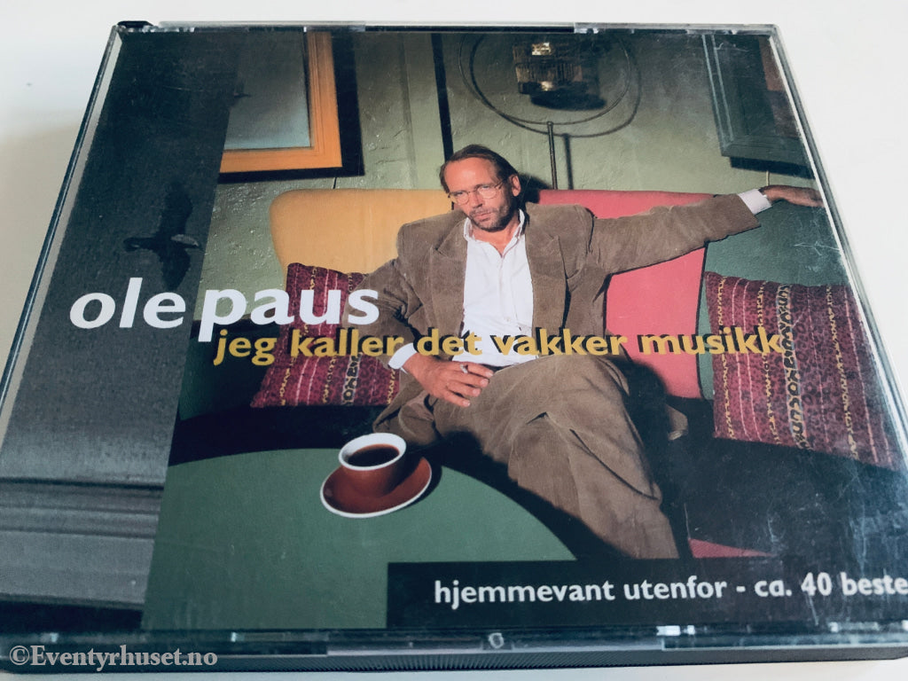 Ole Paus 1994. Jeg kaller det vakker musikk. CD singel