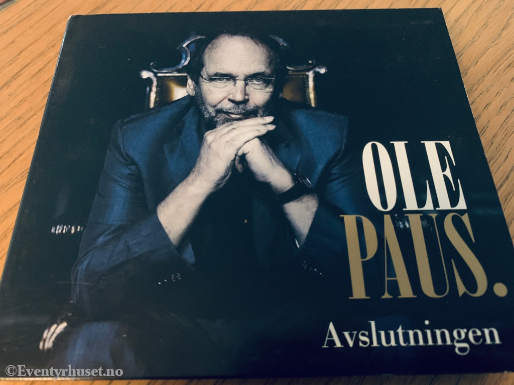 Ole Paus. 2013. Avslutningen. CD.