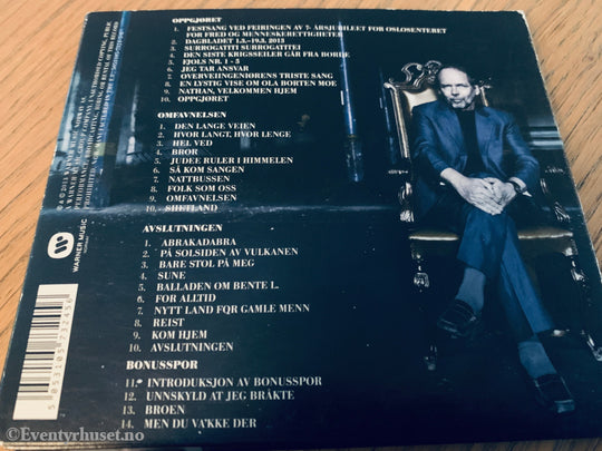 Ole Paus. 2013. Avslutningen. CD.