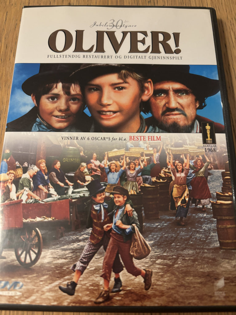 Oliver! DVD.