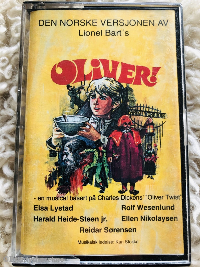Oliver! En Musical Basert På Charles Dickens «Oliver Twist». 1992. Kassett. Kassett (Mc)