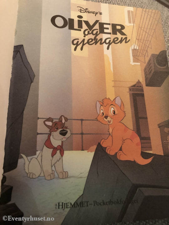 Oliver Og Gjengen. 1989. Nr. 1 I Serien. Tegneseriealbum