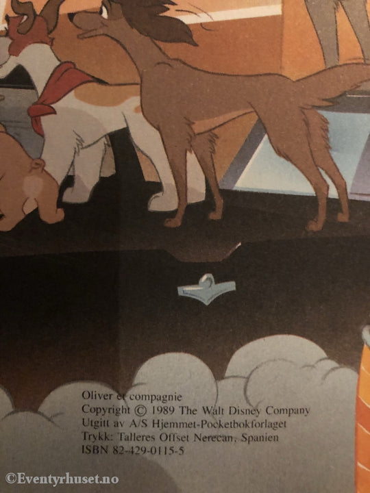 Oliver Og Gjengen. 1989. Nr. 1 I Serien. Tegneseriealbum