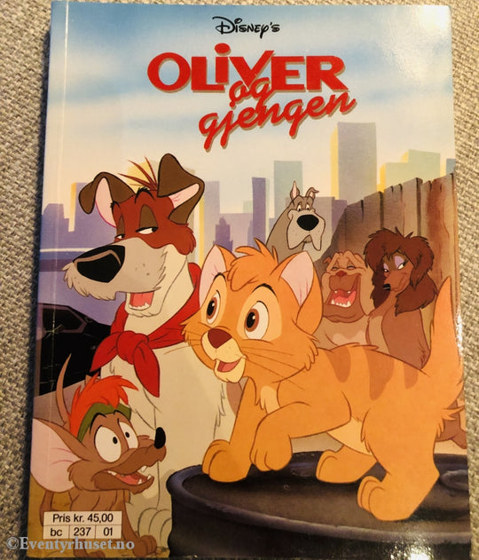 Oliver Og Gjengen. 1989. Nr. 1 I Serien. Tegneseriealbum