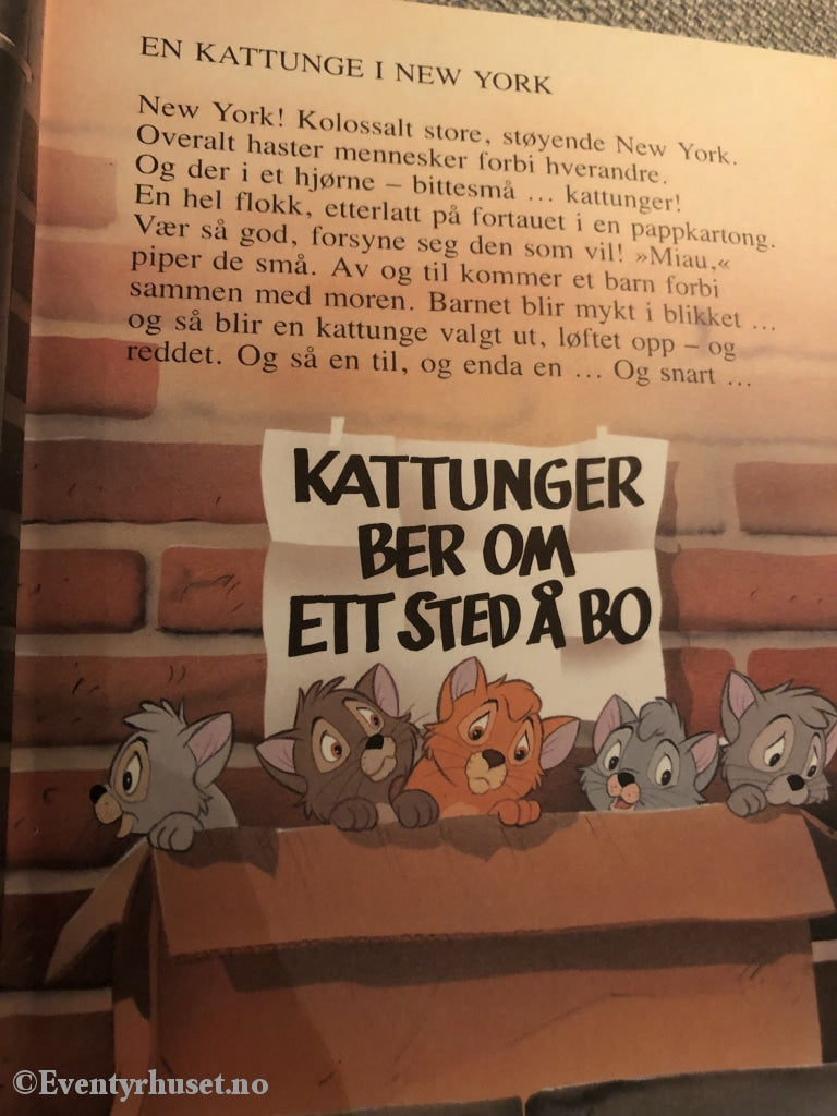 Oliver Og Gjengen. 1989. Nr. 1 I Serien. Tegneseriealbum