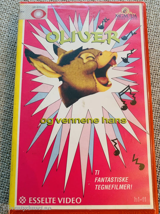 Oliver Og Vennene Hans. 1937-42. Vhs Big Box.