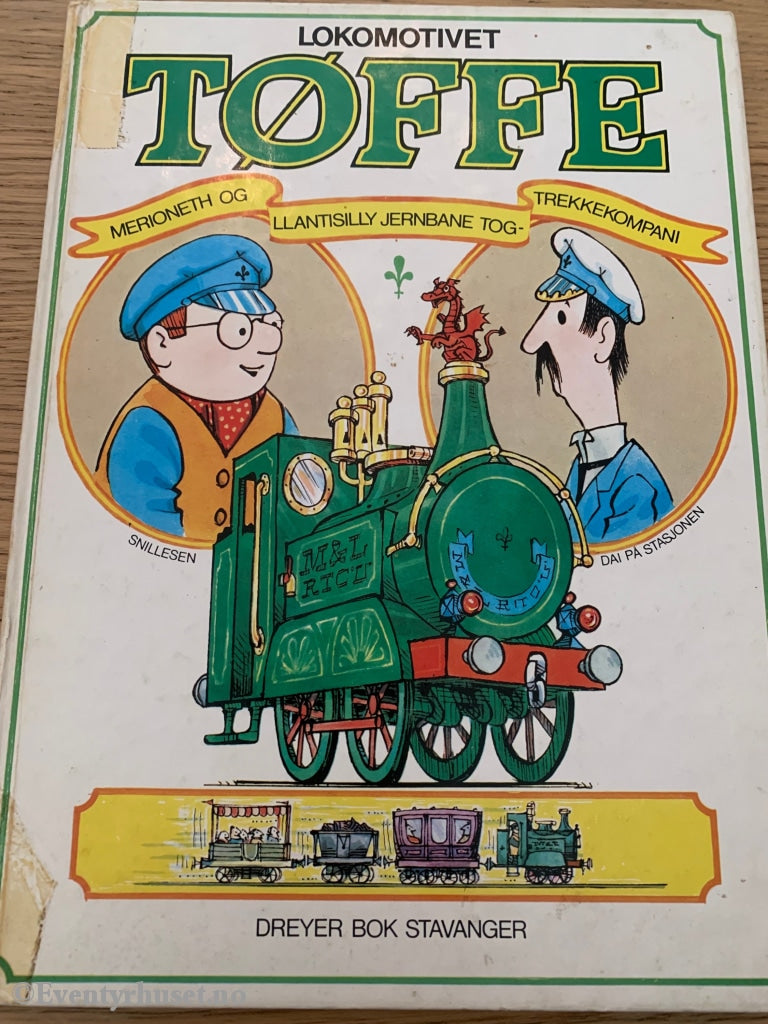 Oliver Postgate Og Peter Firmin. 1977. Lokomotivet Tøffe. Fortelling