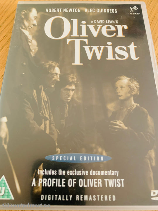 Oliver Twist (1948). DVD.