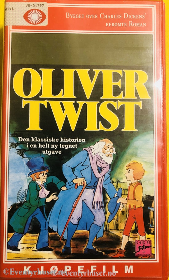 Oliver Twist. 1983. Vhs. Vhs