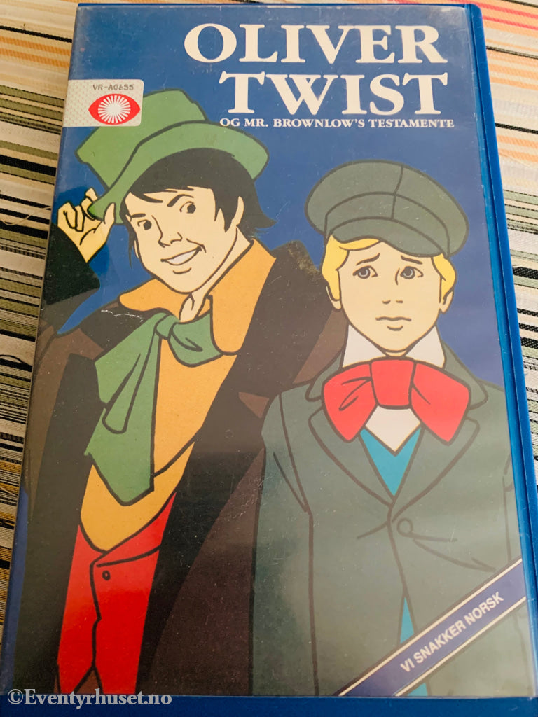 Oliver Twist. 1985. Vhs Big Box. Box