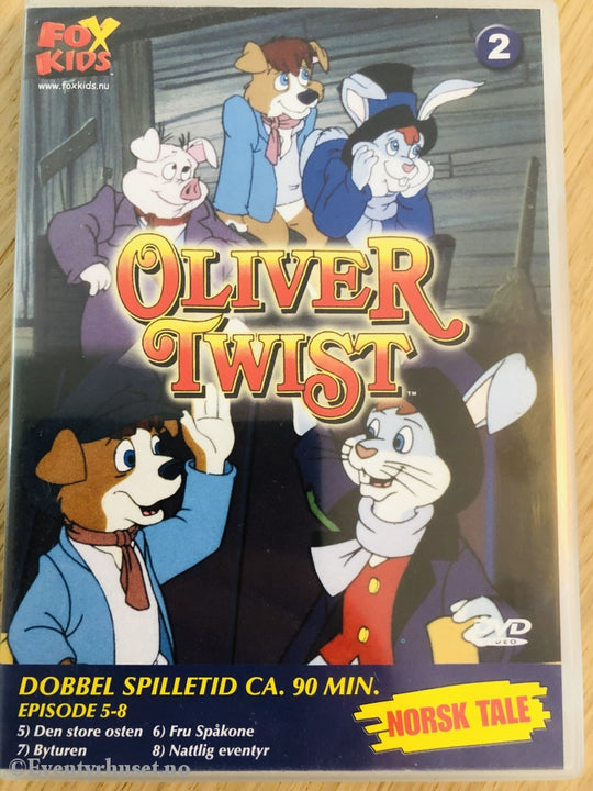 Oliver Twist 2. 1996/2004. Dvd. Dvd