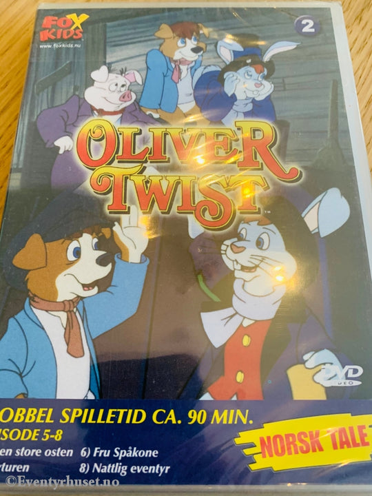 Oliver Twist 2. 1996/2004. Dvd Ny I Plast!