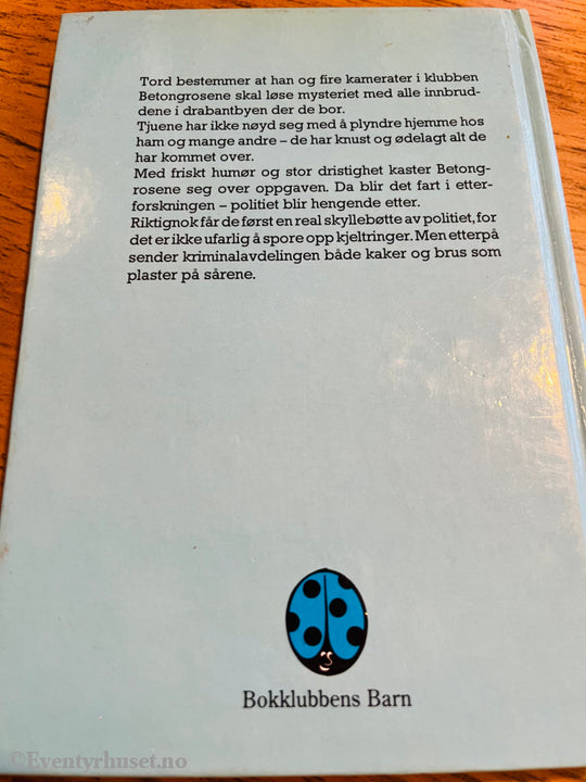 Olov Svedelid. 1984/86. Betongrosene Og De Falske Nøklene. Fortelling