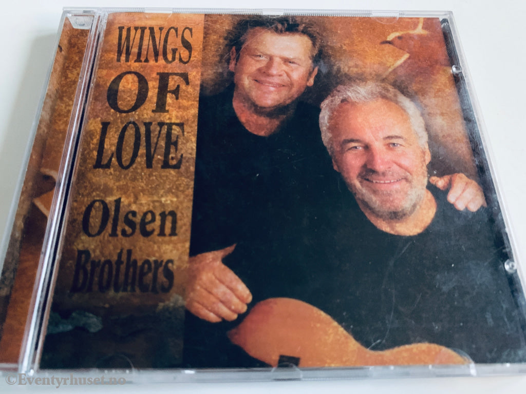 Olsen Brothers / 2000 / Wings of Love / CD