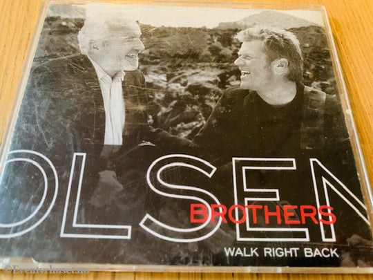 Olsen Brothers. 2001. Walk Right Back. Cd. Cd