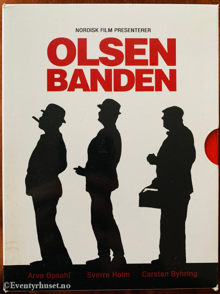 Olsenbanden. Dvd Samleboks.