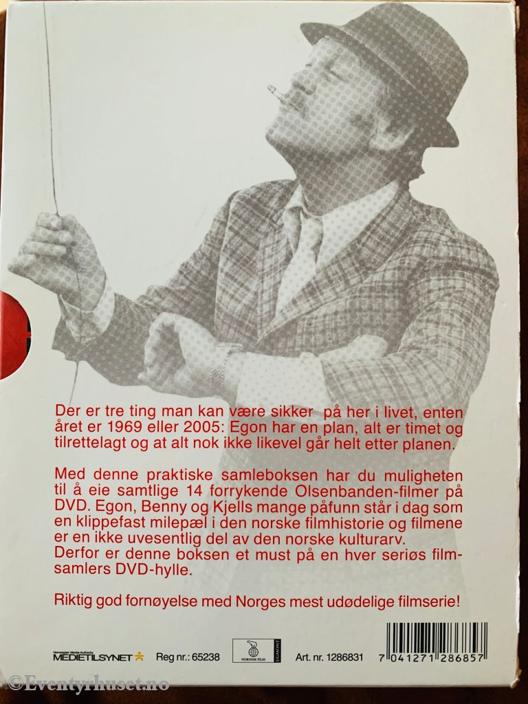 Olsenbanden. Dvd Samleboks.