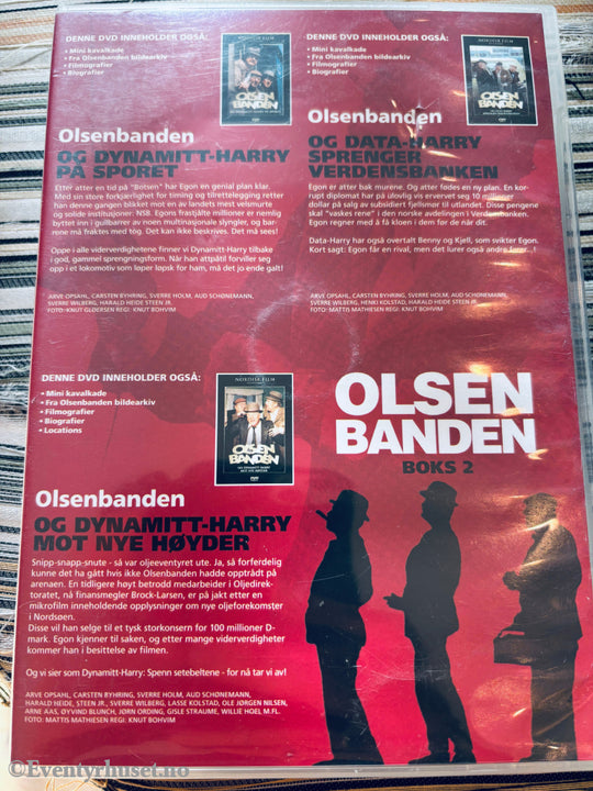 Olsenbanden. DVD samleboks. DVD