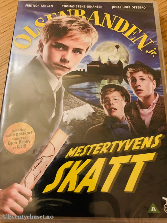 Olsenbanden Jr. 2009. Mestertyvens Skatt. Dvd. Ny I Plast! Dvd