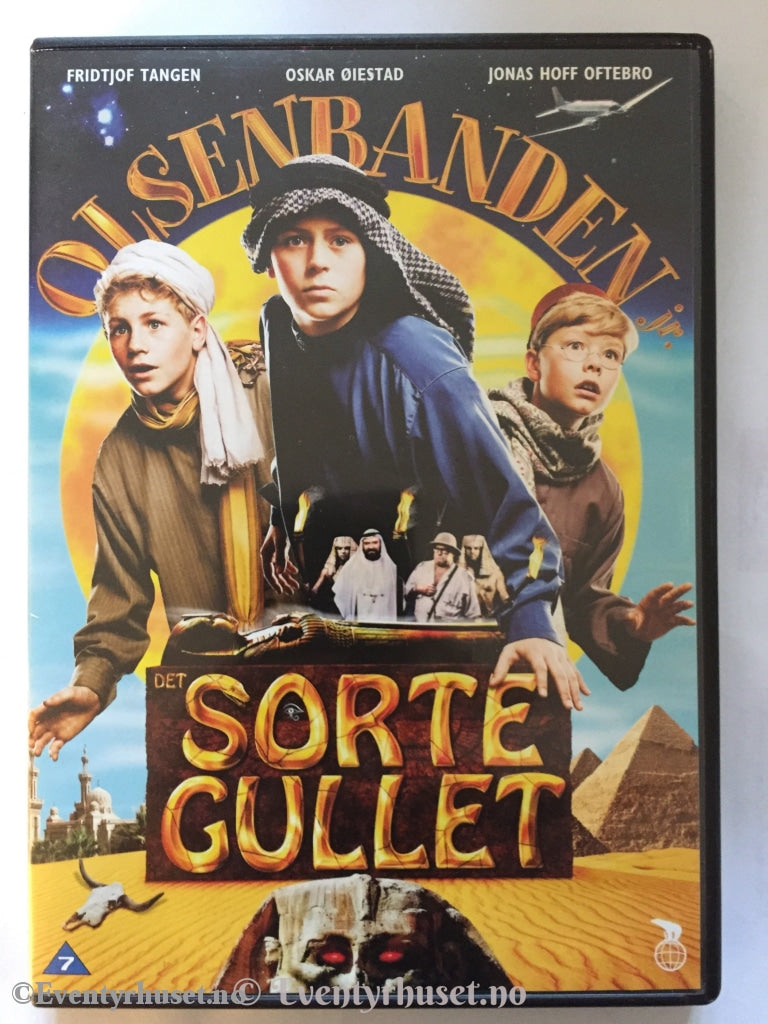 Olsenbanden Jr. Det Sorte Gullet. Dvd. Dvd