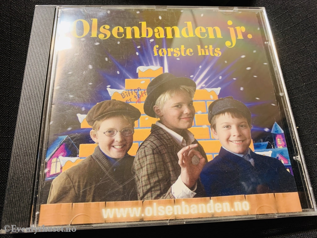 Olsenbanden Jr. Første Hits. Cd. Cd