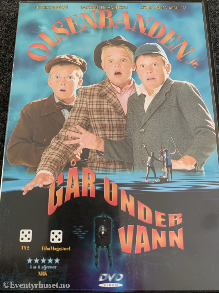 Olsenbanden Jr. Går Under Vann. Dvd. Dvd