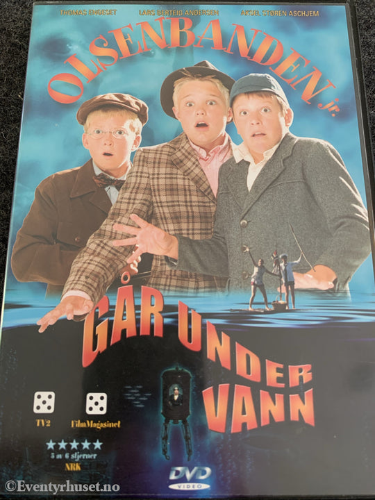 Olsenbanden Jr. Går Under Vann. Dvd. Dvd