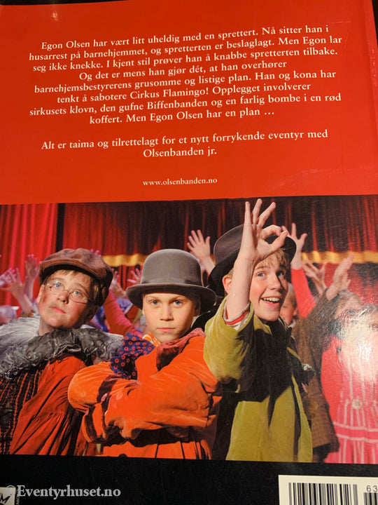 Olsenbanden Jr. på cirkus. 2006. Hefte. Eventyrhuset