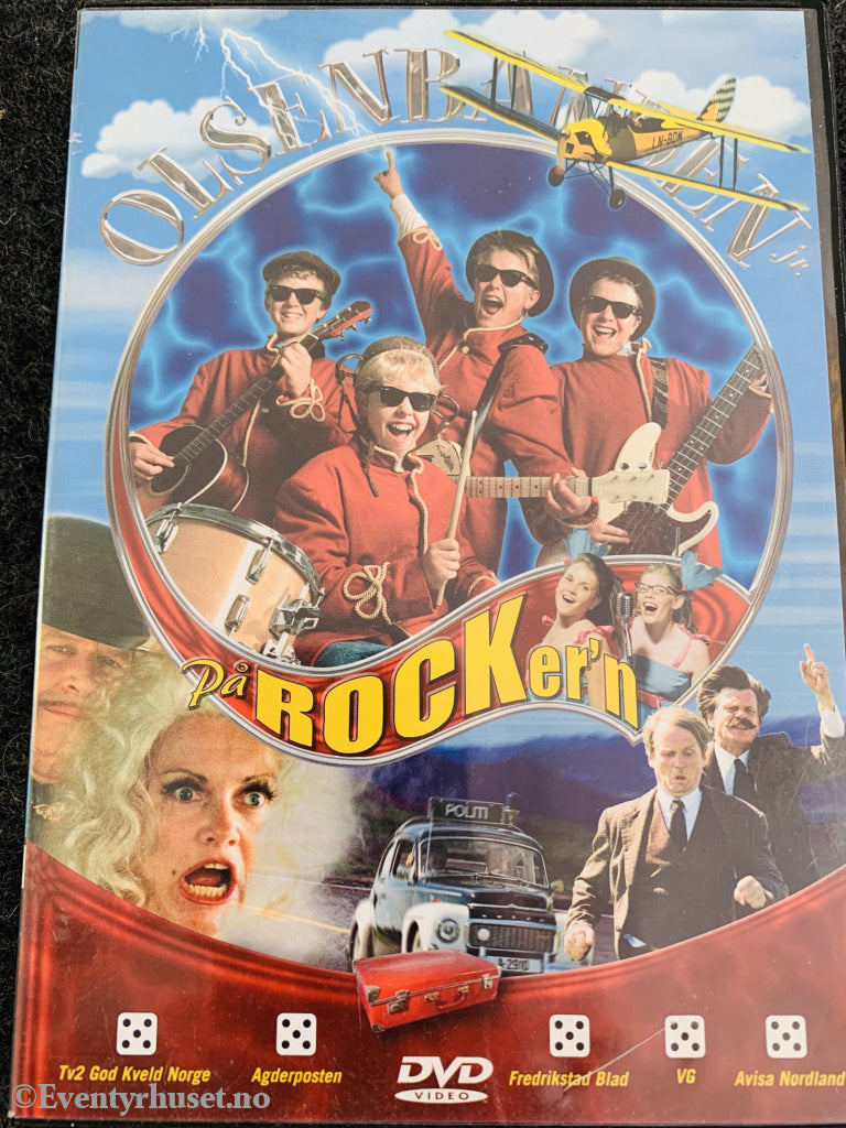 Olsenbanden Jr. På Rockern. 2004. Dvd. Dvd