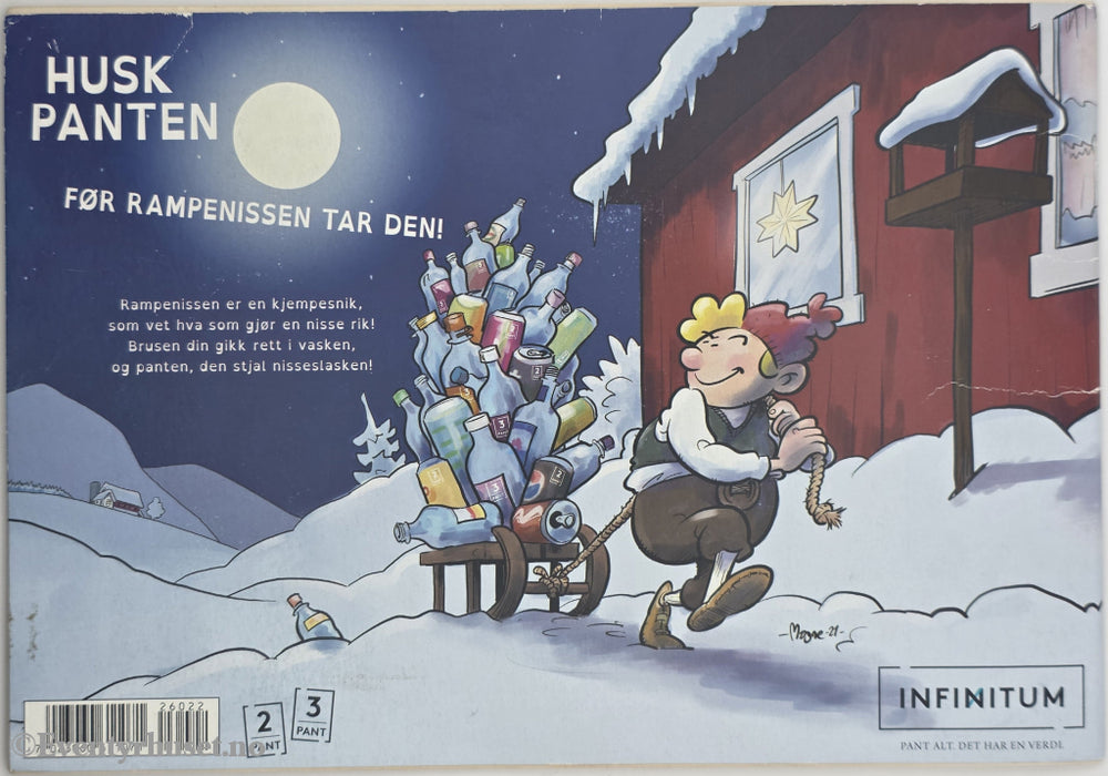 Olsenbanden. Jul for alle penga.