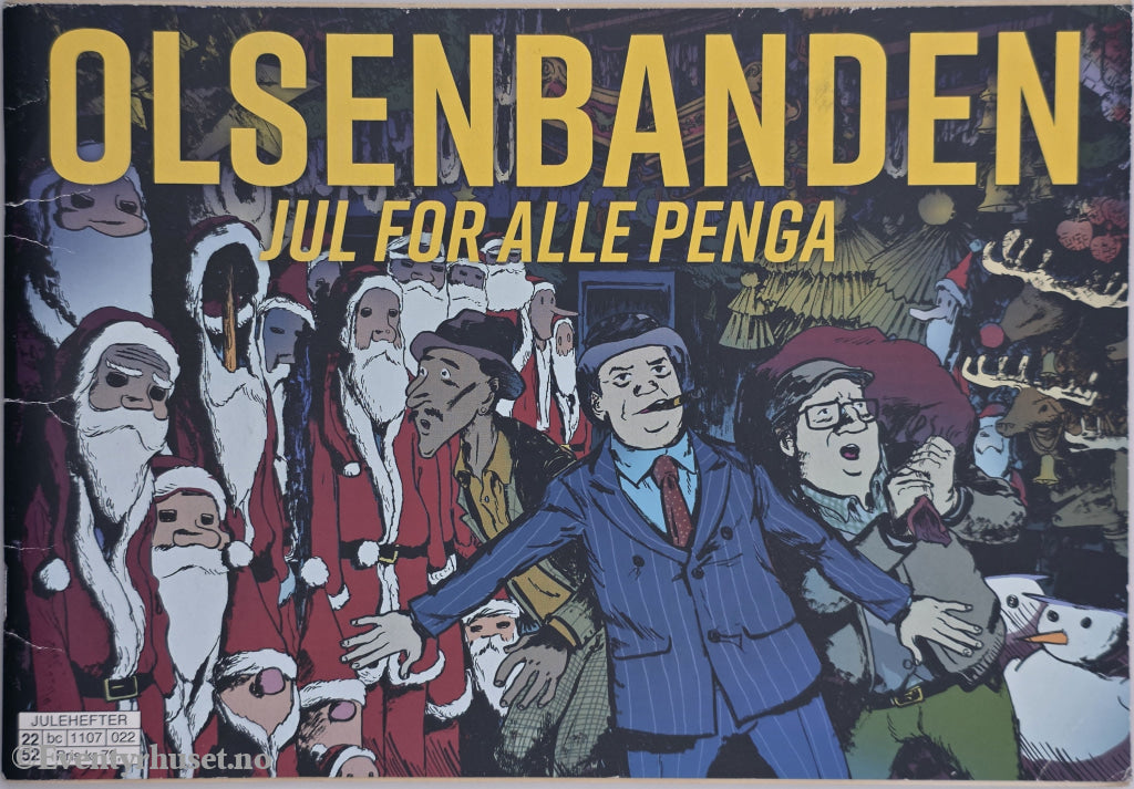 Olsenbanden. Jul for alle penga.