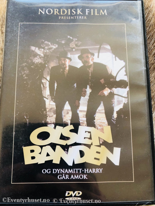 Olsenbanden Og Dynamitt-Harry Går Amok. 1973. Dvd. Dvd