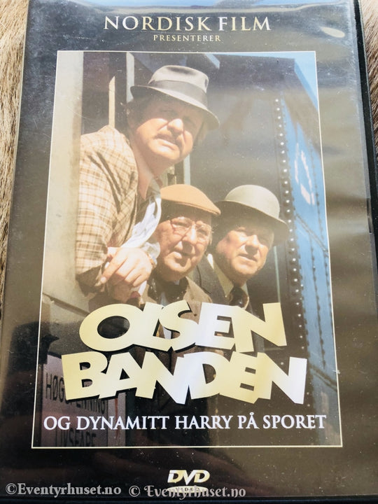 Olsenbanden Og Dynamitt-Harry På Sporet. 1977. Dvd. Dvd