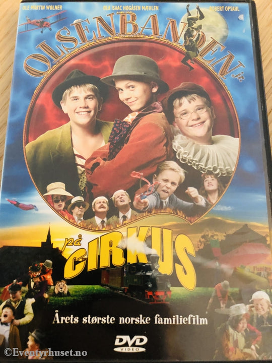 Olsenbanden På Sirkus. 2006. Dvd. Dvd