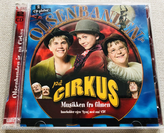 Olsenbanden På Cirkus. Musikken Fra Filmen. 2006. Cd. Cd