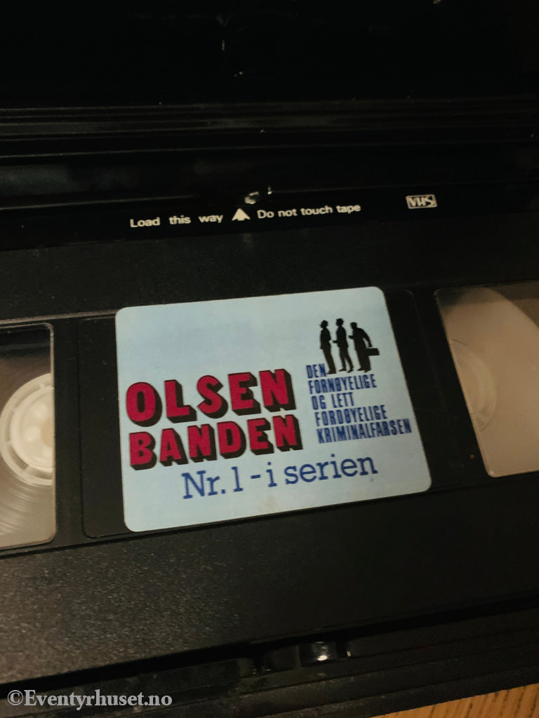 Olsenbanden. VHS Big Box. VHS Big Box
