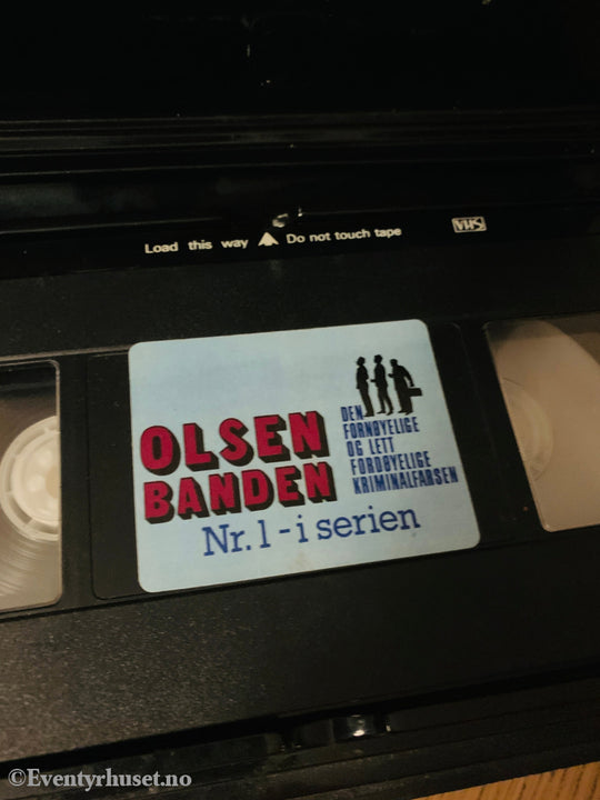 Olsenbanden. VHS Big Box. VHS Big Box
