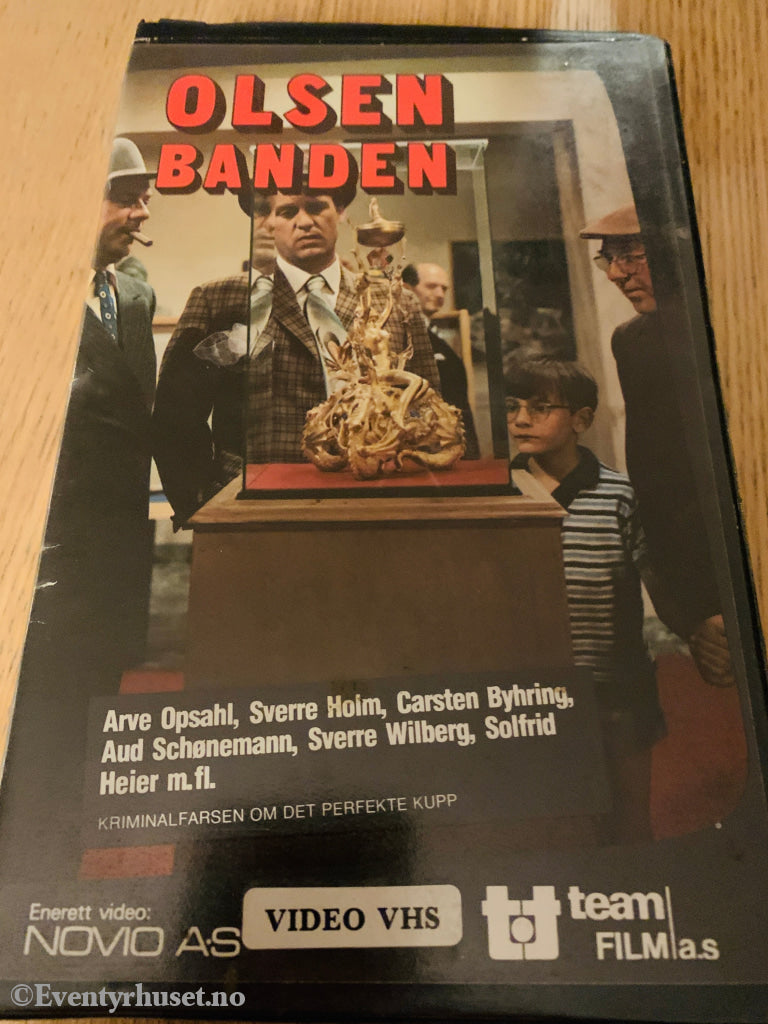 Olsenbanden. VHS Big Box. VHS Big Box