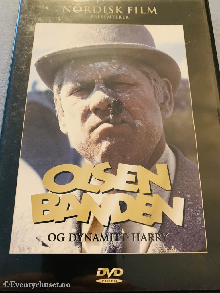 Olsenbanden. Vol. 02. Olsenbanden Og Dynamitt-Harry. 1970. Dvd. Dvd