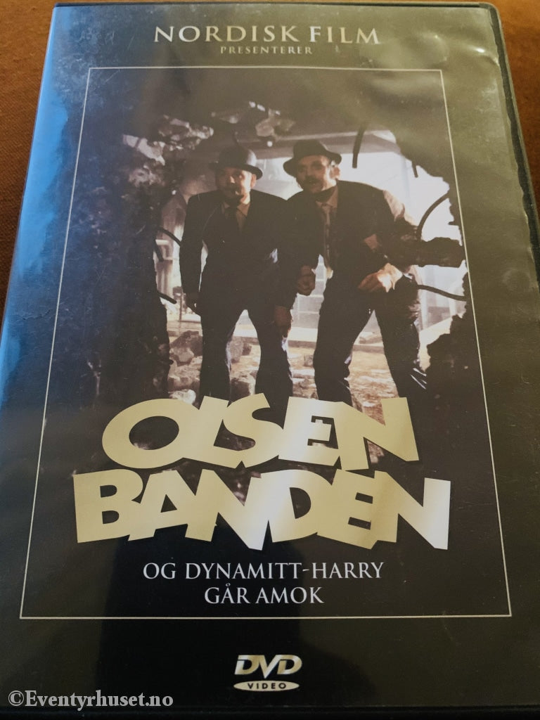 Olsenbanden. Vol. 04. Olsenbanden Og Dynamitt-Harry Går Amok. 1973. Dvd. Dvd