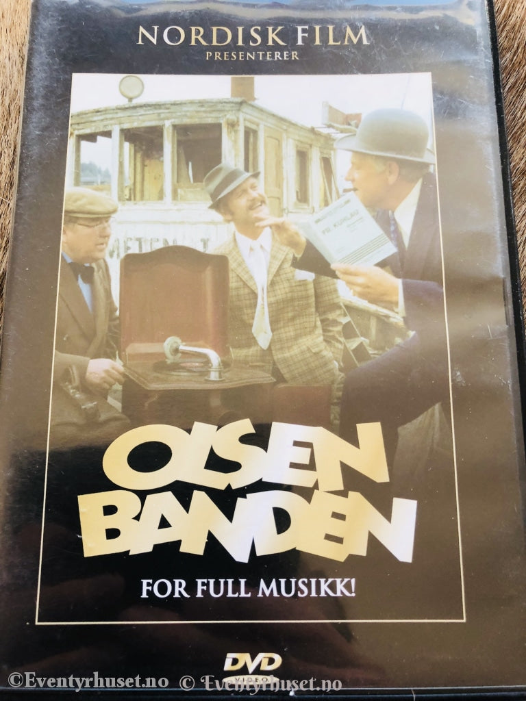 Olsenbanden For Full Musikk! 1976. Dvd. Dvd