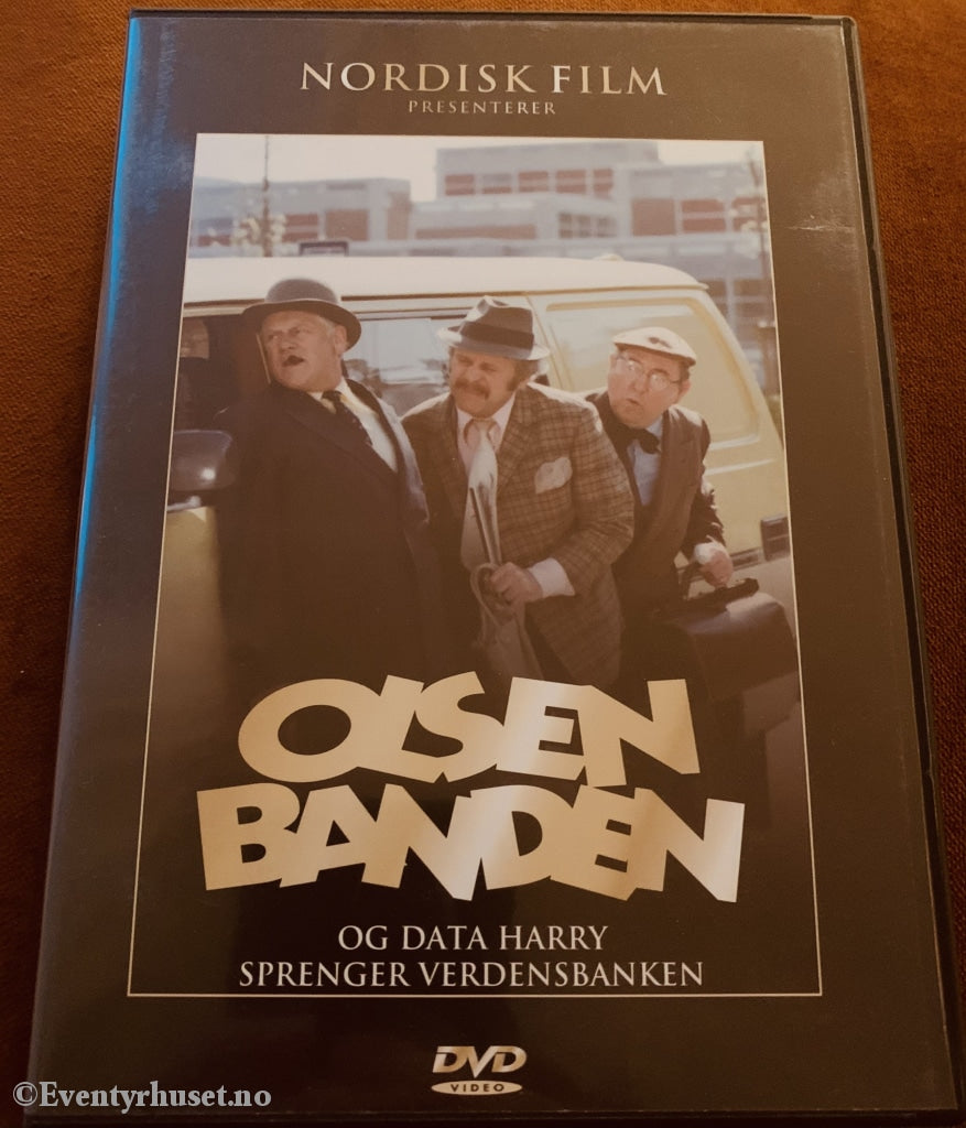 Olsenbanden. Vol. 09. Olsenbanden Og Data Harry Sprenger Verdensbanken. 1978. Dvd. Dvd
