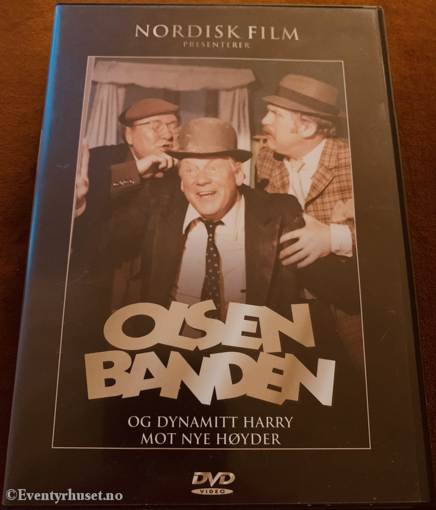 Olsenbanden. Vol. 10. Olsenbanden Og Dynamitt-Harry Mot Nye Høyder. 1979. Dvd. Dvd
