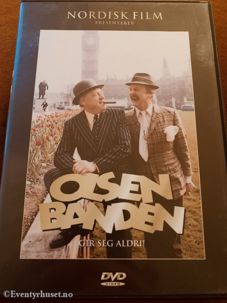 Olsenbanden. Vol. 11. Gir Seg Aldri. 1981. Dvd. Dvd