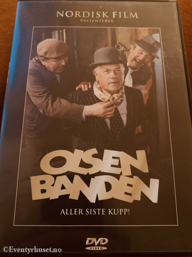 Olsenbanden. Vol. 12. Aller Siste Kupp! 1982. Dvd. Dvd